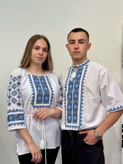 Парні Вишиванки традиційні