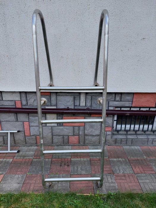 Сходи в басейн нержавіюча сталь