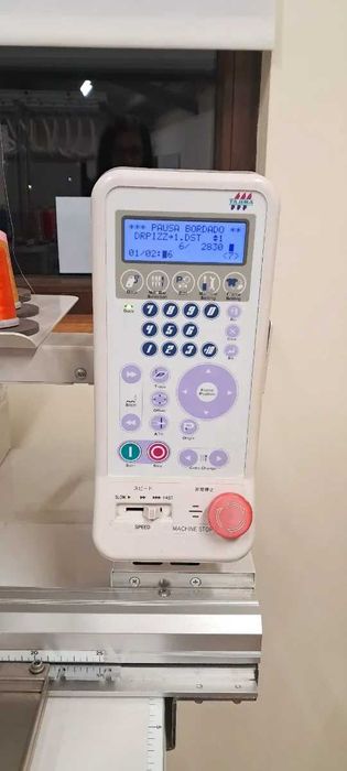 Tajima Neo 2 – Bordadeira Profissional | Alta Precisão