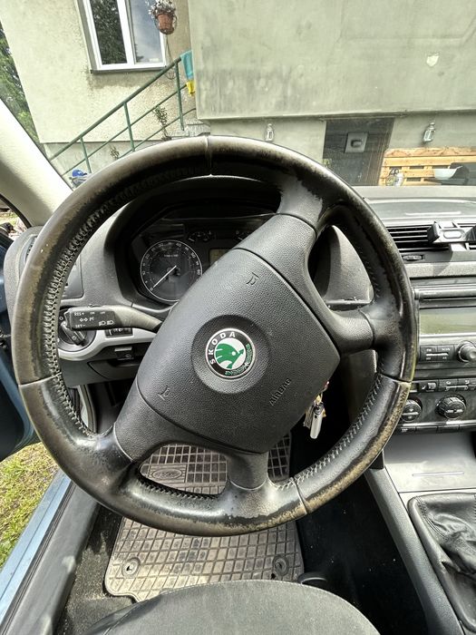 Skoda octavia II 1.6 MPI benzyna+gaz