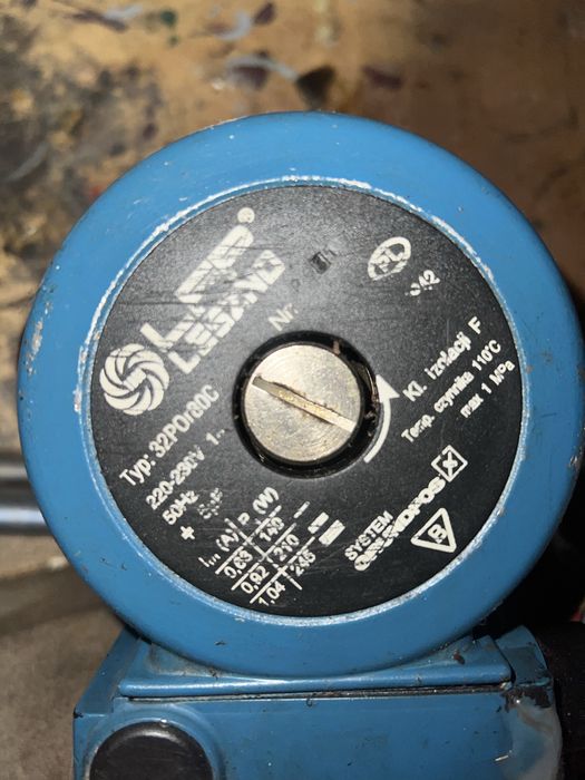 Pompa obiegowa CO typ 32POr80C