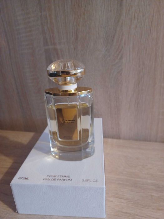 Al Haramain Junoon 75 ml z ubytkiem
