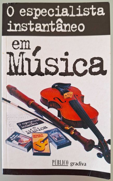 Livros (Dança e Música)