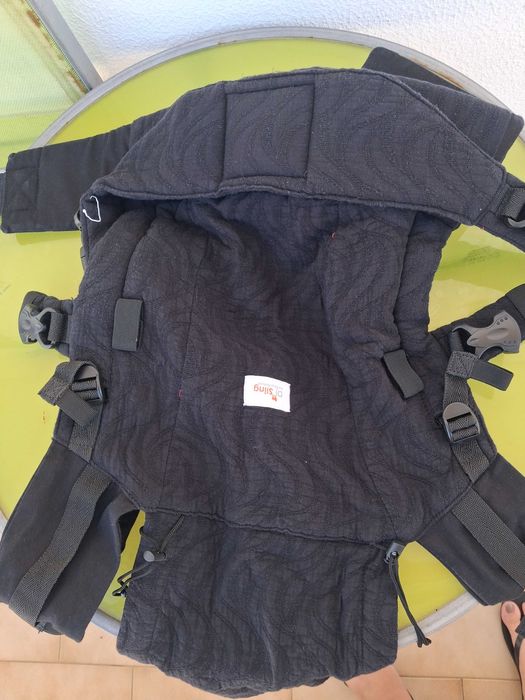 Mochila ergonomica bebe