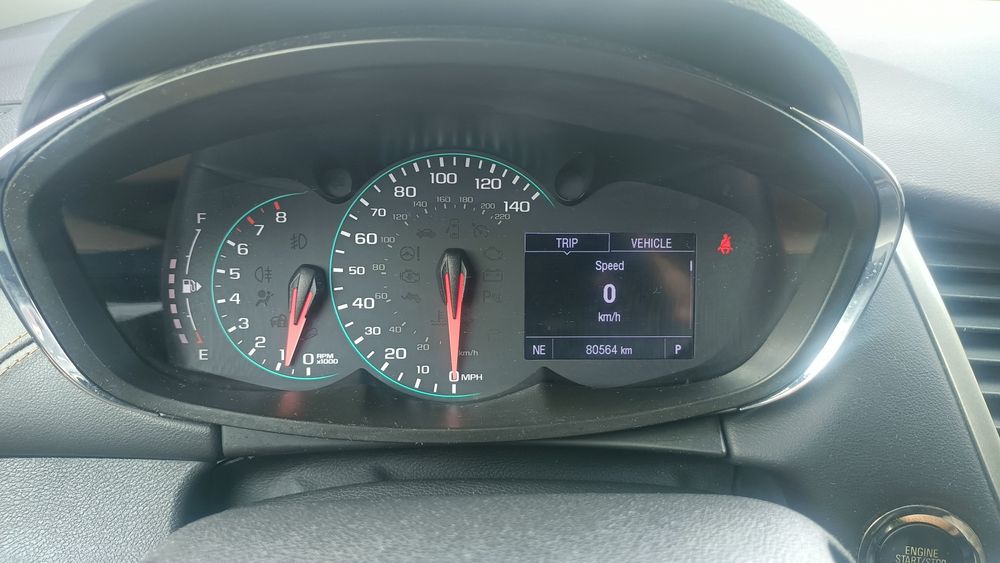 Chevrolet Trax 1.4T Mokka  LPG Carplay Android