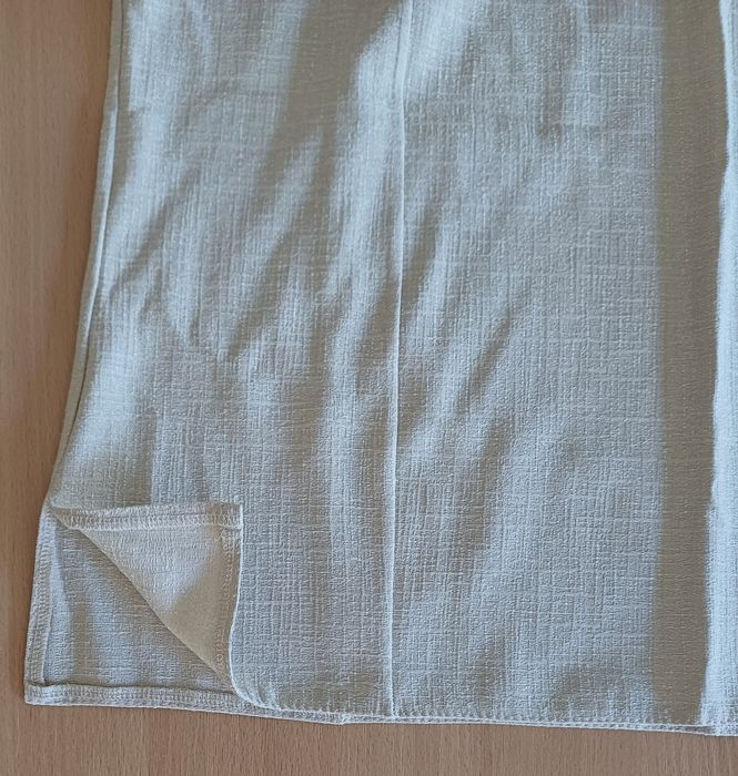 Elegancki top bluzka z haftem Siedlce wiskoza i len L/40