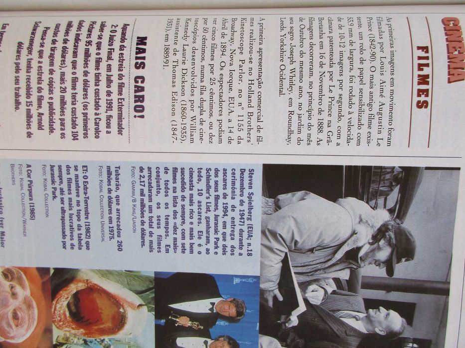 Guiness - - - O Livro dos Records - - - - - Enciclopédia