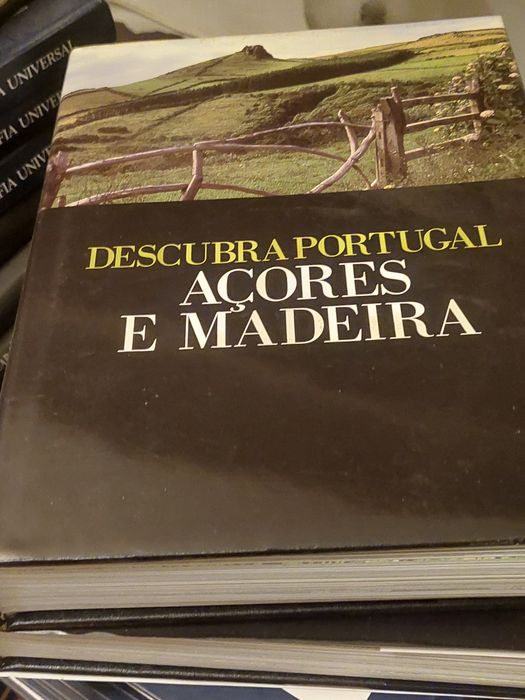 Livros - Coleção Descubra Portugal - Portugal Passo a Passo