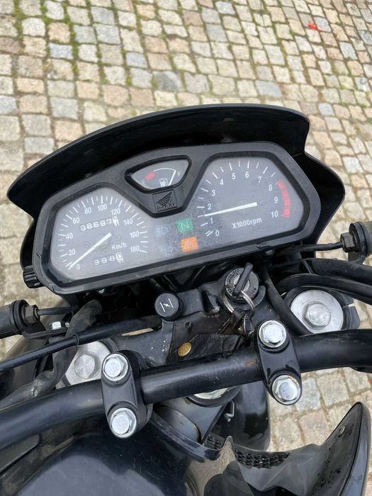 Mota Honda NX400 Falcon 8 000km