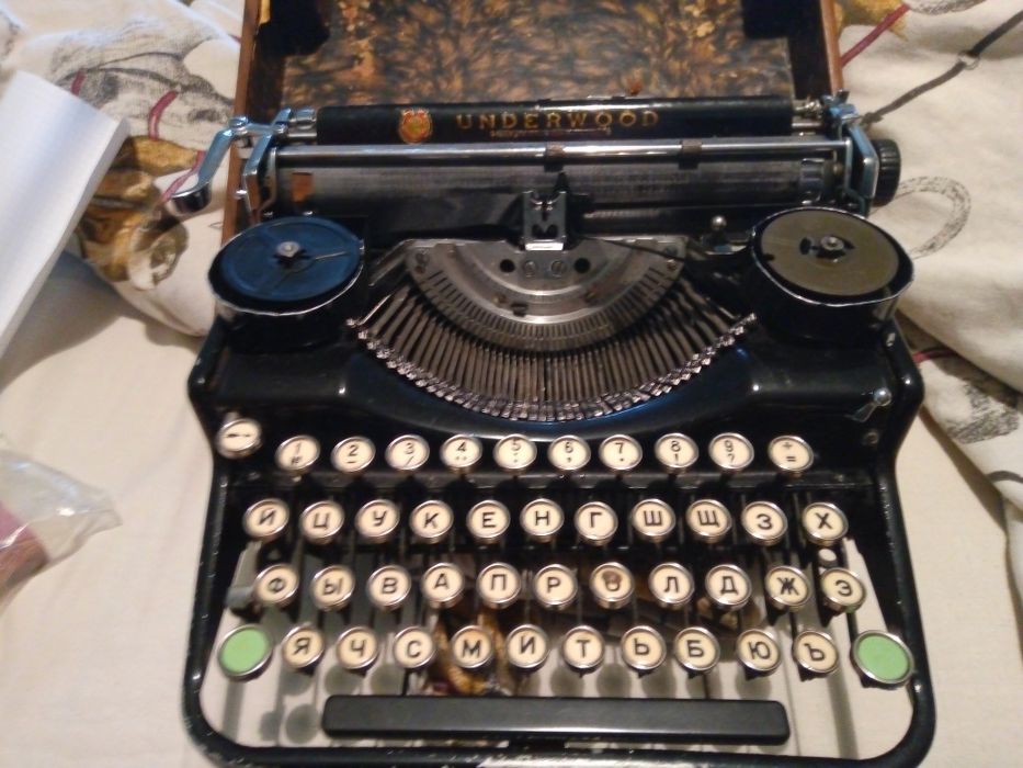 Печатная машинка Underwood