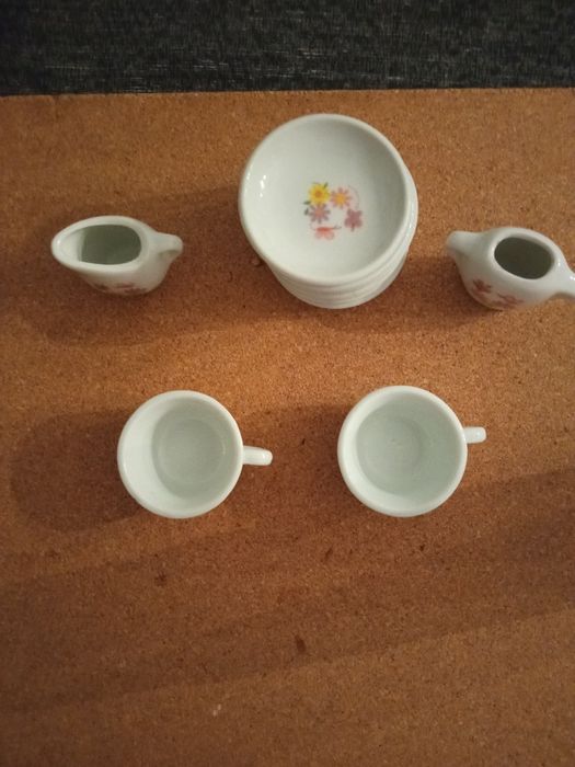 Conjunto de Louça de Porcelana para Crianças Brincarem