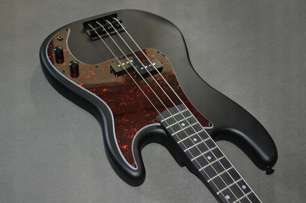 HARLEY BENTON PB-20 SBK nowa gitara basowa ustawiona lutniczo