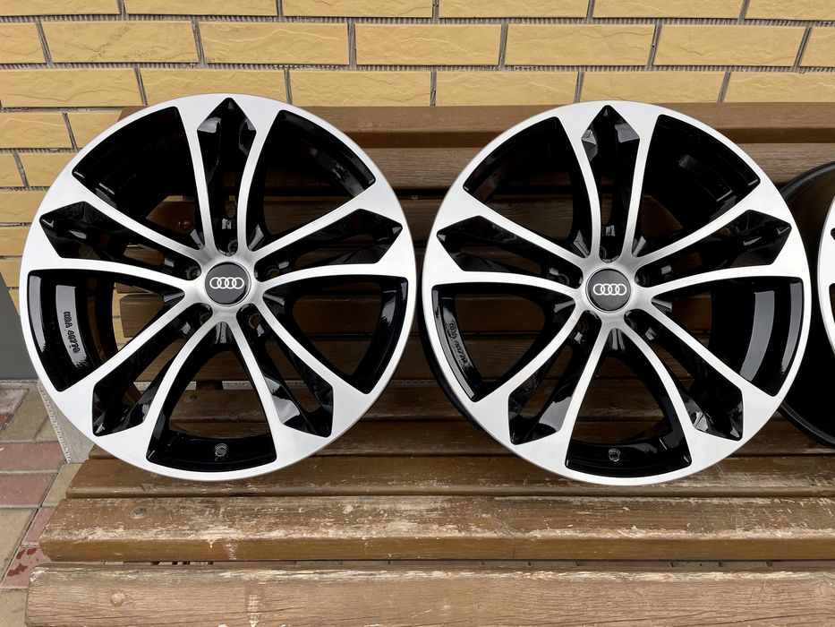 Диски Carmany R18 5.112 ET35 Ауді А4 А5 А6 Q5 Тігуан Фольцваген Пасат