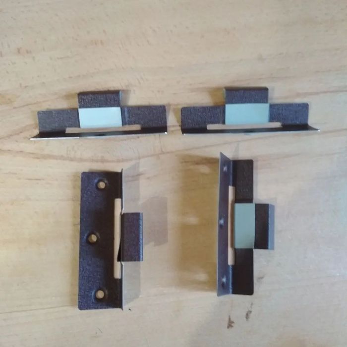 Кляймера рухомі 25 і 32 мм