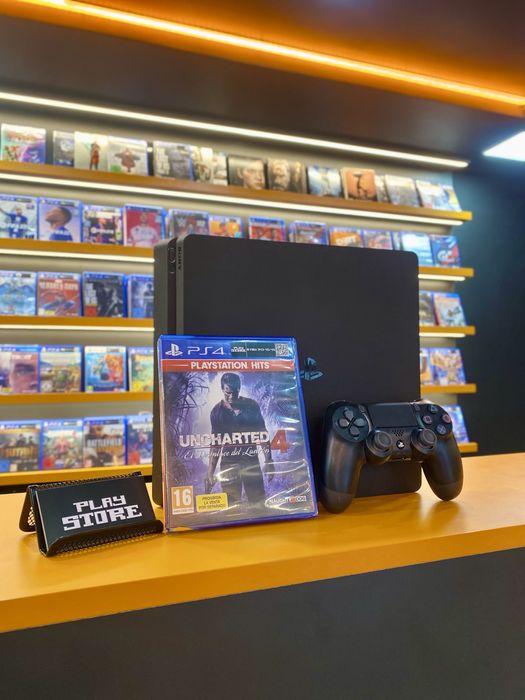 Акція - PlayStation 4 Slim 1tb + гра Uncharted у подарунок!