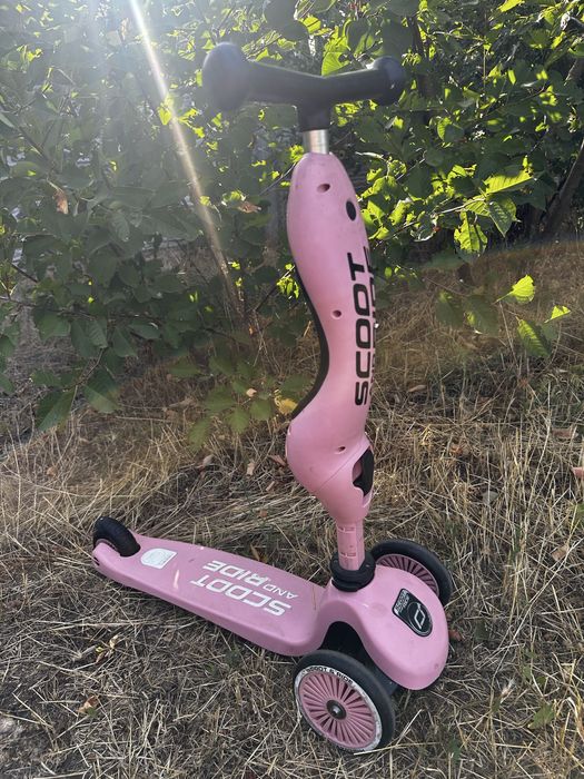 Cамокат Scoot and Ride 2 в 1