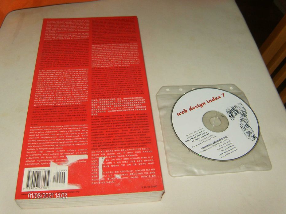 livro Web Design Index 7 + (Cd-Rom)