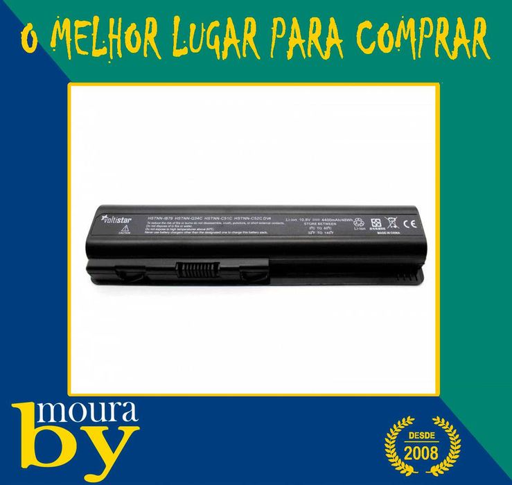 Baterias novas para portáteis preços desde € 20.00