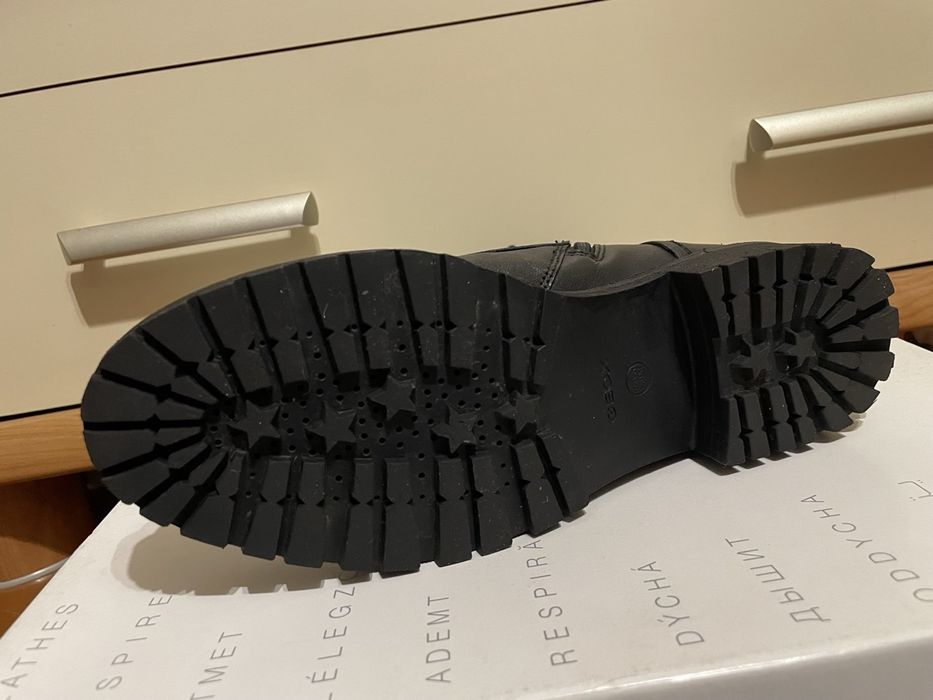 Ботинки  Geox. Оригінал !