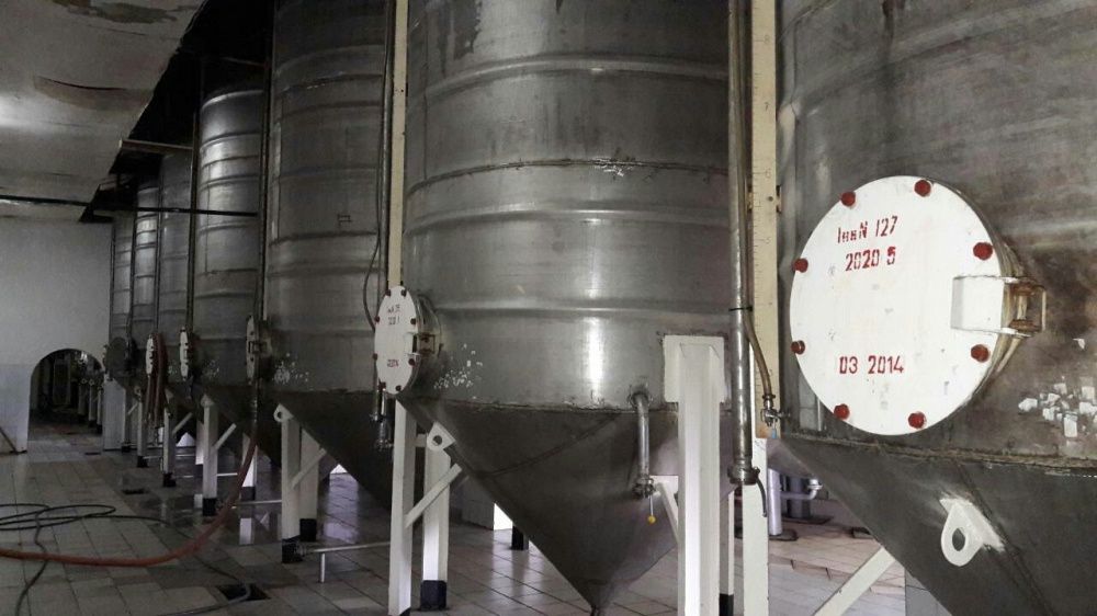 Емкость нержавеющая 20м3 , 25м3 , 50м3 , 100м3