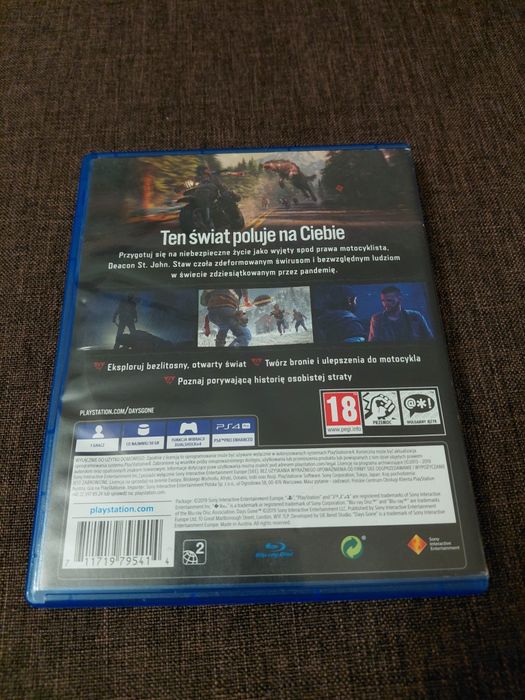 Days Gone PS4/PS5 (Po Polsku)