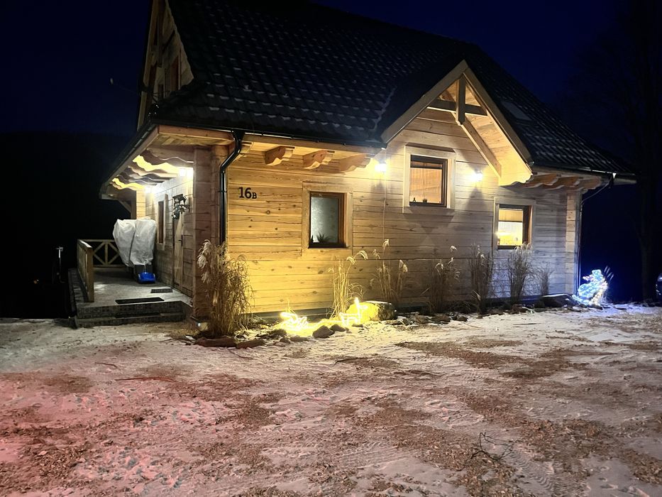 Dom z bala w górach JACUZZI Dolina Kłodzka