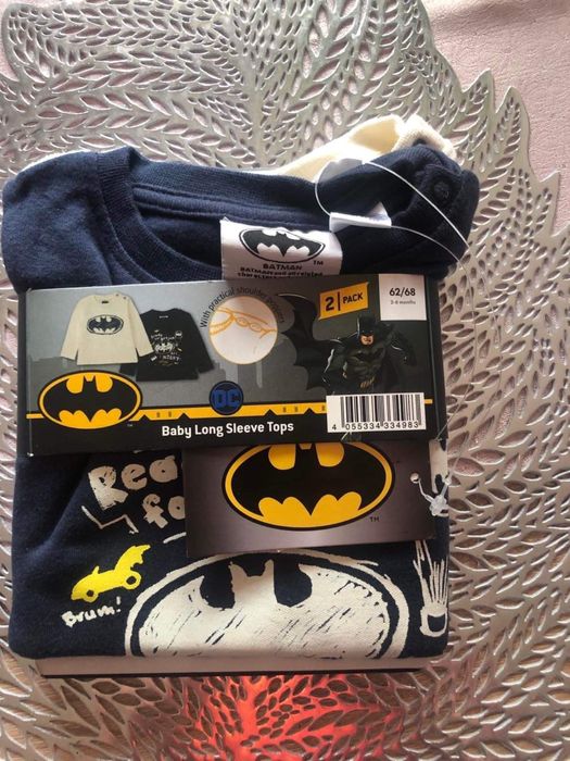 Bluzki niemowlece -dwupak