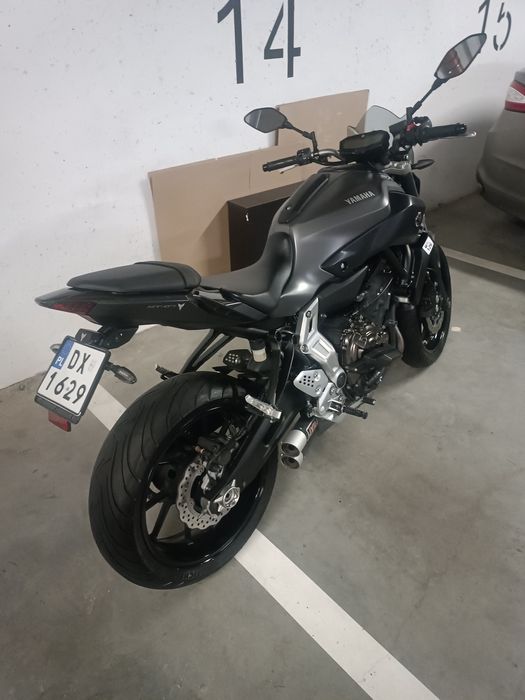 Yamaha mt 07 ABS jak nowy