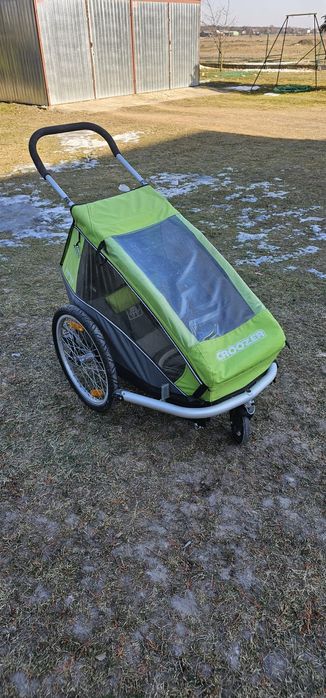 Przyczepka do roweru