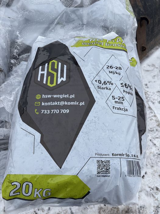 Groszek PRO MAX 28-26 MJ dostawa