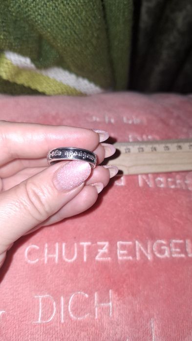 Серебряное кольцо 925 пробы и набор