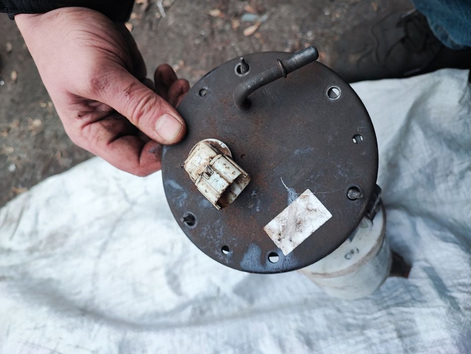 Колба, бензонасос Hyundai sonata nf. Соната нф. 2004-2009 год.