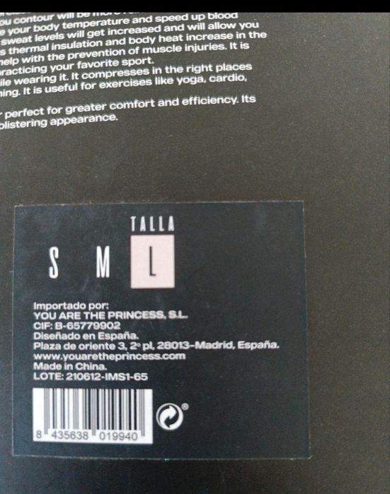 Cinto redutor de mulher L