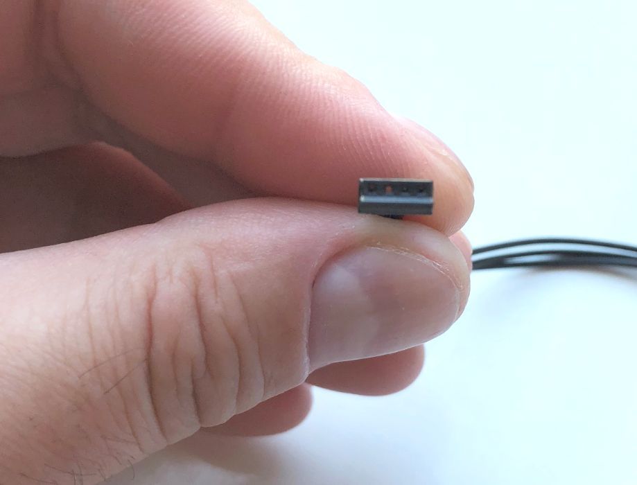 Кабель питания дополнительного SSD диска Apple iMac 21.5 (2011)