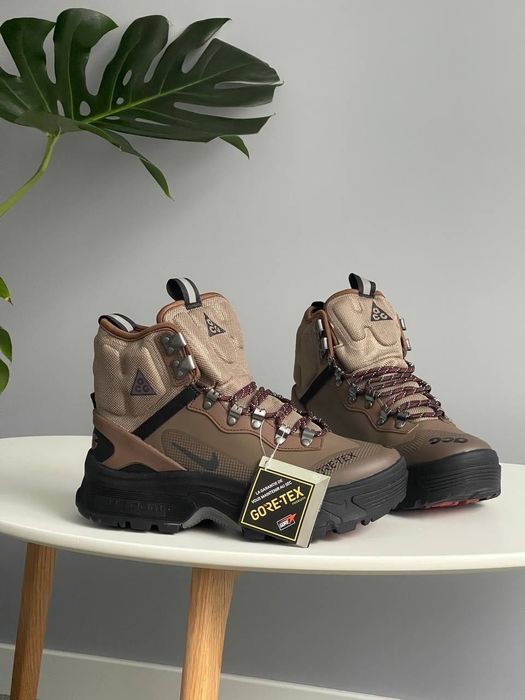 Зимові кросівки Nike ACG Air Zoom Gaiadome Gore-Tex Brown/Anthracite