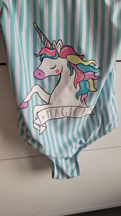 Strój kąpielowy jednorożec 110