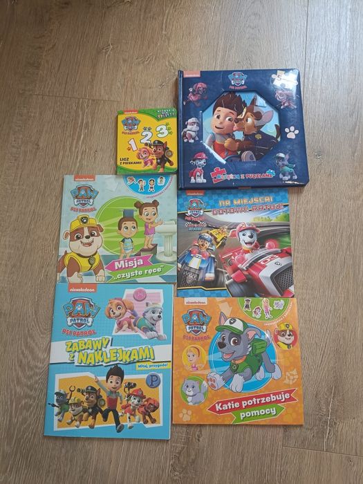 Książki książka  książka Psi Patrol