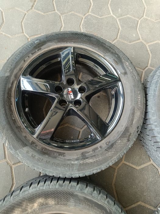 Felgi 5x100 VW Audi