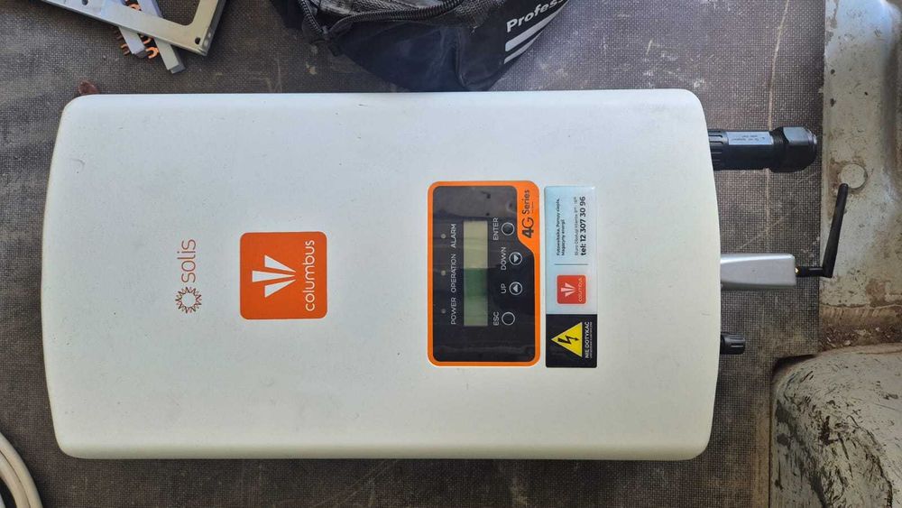 Falownik 5 KW 3F Solis -3P5K- 4g Fotowoltaika