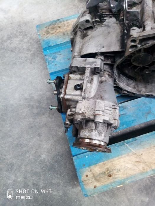 Caixa velocidades Vag 1.9 tdi refe: JLS  / 4X4