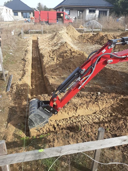 Minikoparka koparka Jelcz Oława Brzeg Namysłów Bierutów