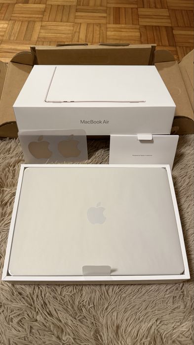 MacBook Air 13” M3 8GB / 256GB – Garantia + Caixa Original