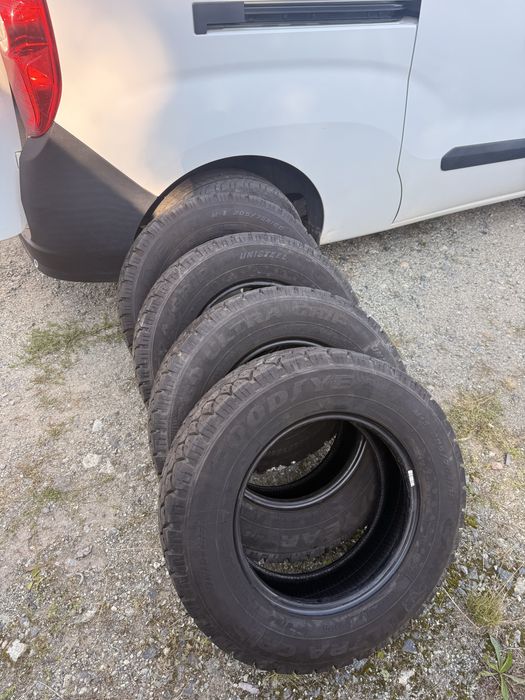 Opony do BUSA/Goodyear   Sprinter /Crafter 205/75/16C. Wzmocnione wielosezonowe