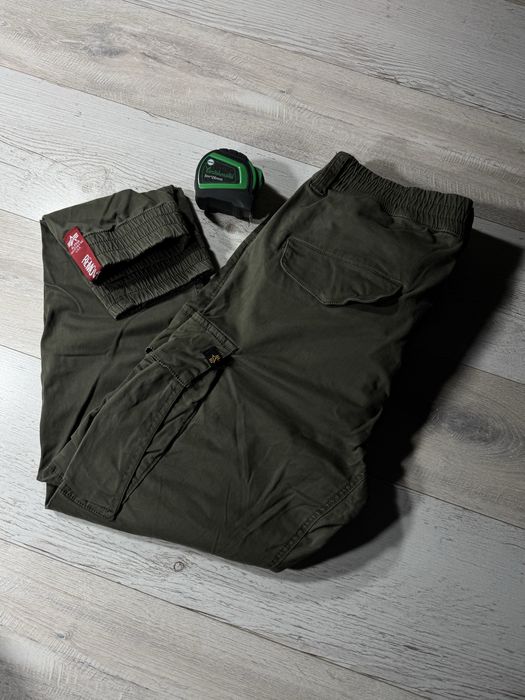 Штани Alpha Industries карго military хакі тактичні штани трекінгові