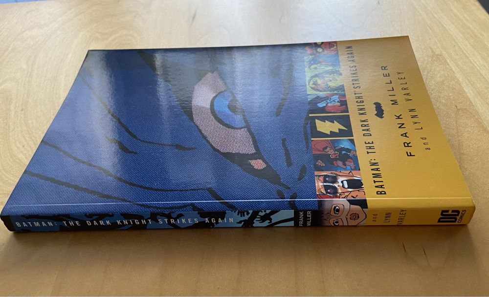 Batman the dark knight strikes again