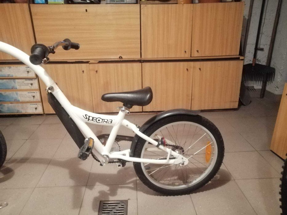 Dostawka do roweru dla dziecka