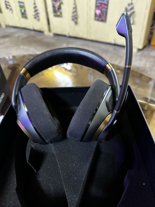 Навушники Epos H6 pro closed racing green sennheiser gsp
