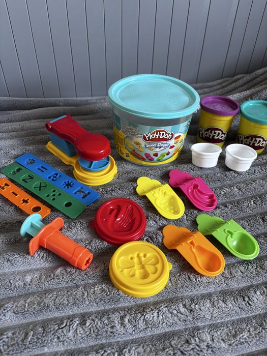 Zestaw do tobienia lodów Play doh