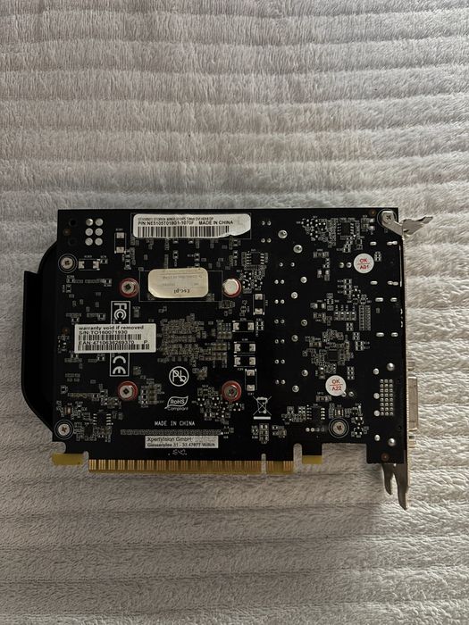 Gtx 1050 ti Palit stormx