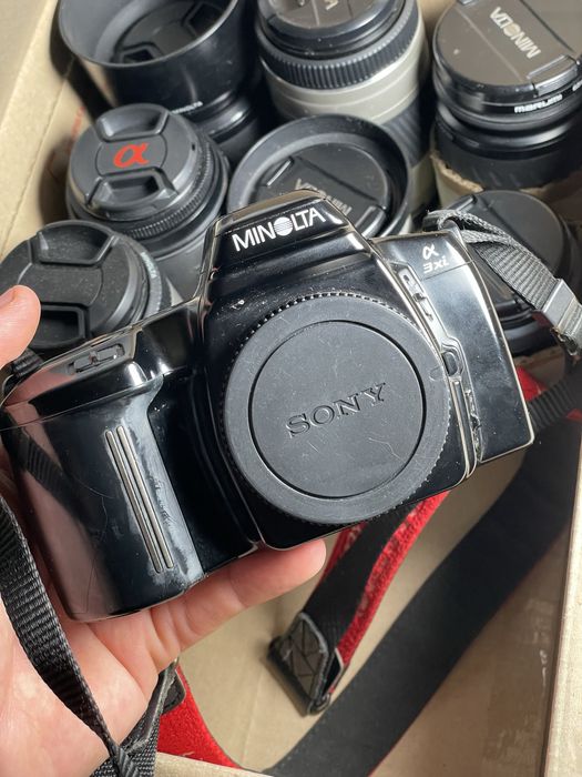 Плівкові камери Minolta